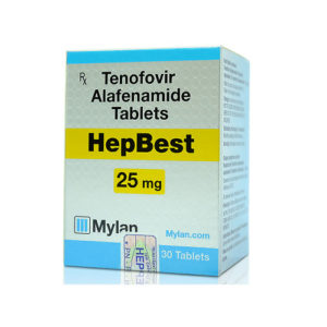 HepBest Tenofovir Alafenamide TAF