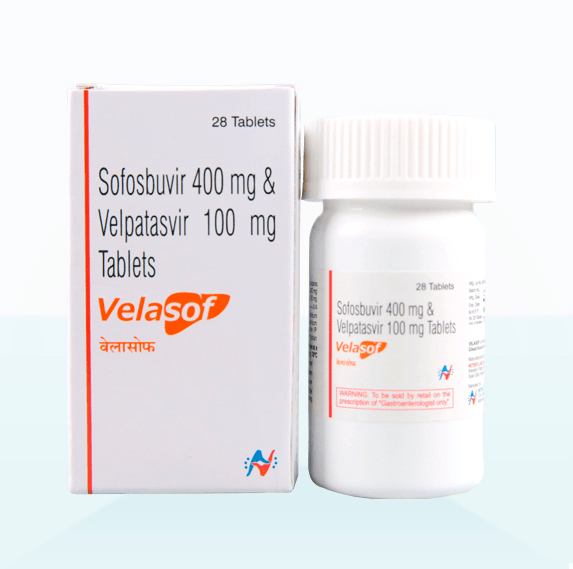 Velasof Hetero tablet Velpatasvir and Sofosbuvir