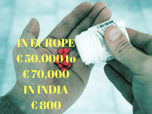 Prețul pentru tratamentul hepatitei C în India