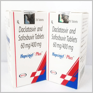 HEPCINAT-PLUS (Sofosbuvir 400mg + Daclatasvir 60mg) NATCO lansat în India