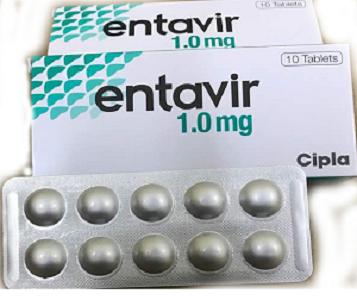 Inducție generică ENTECAVIR (Cipla Entavir) eficientă pentru tratamentul cu hepatită B