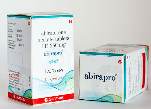 ABIRAPRO (ZYTIGA GENERIC) Acetat de abirateronă 250 mg, 500 mg Preț în India