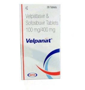 Velpanat Velpatasvir and Sofosbuvir