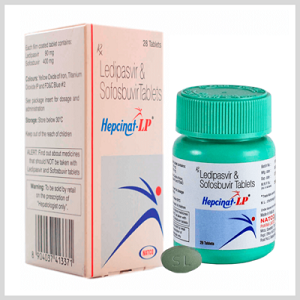 Hepcinat LP in India