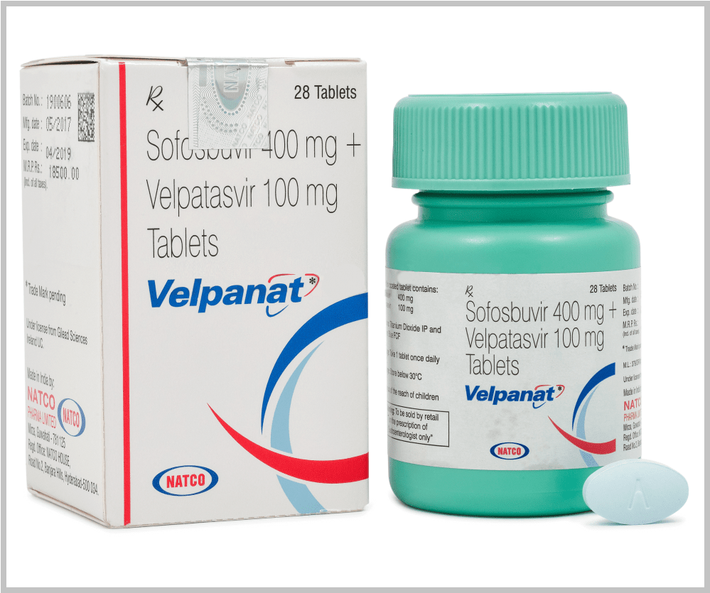 Velpanat tablets Natco India