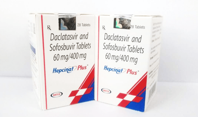 Hepcinat Plus Natco tablet price in India