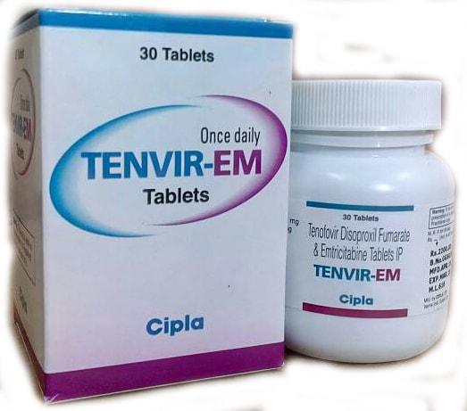 Tenvir-EM PrEP Tablets