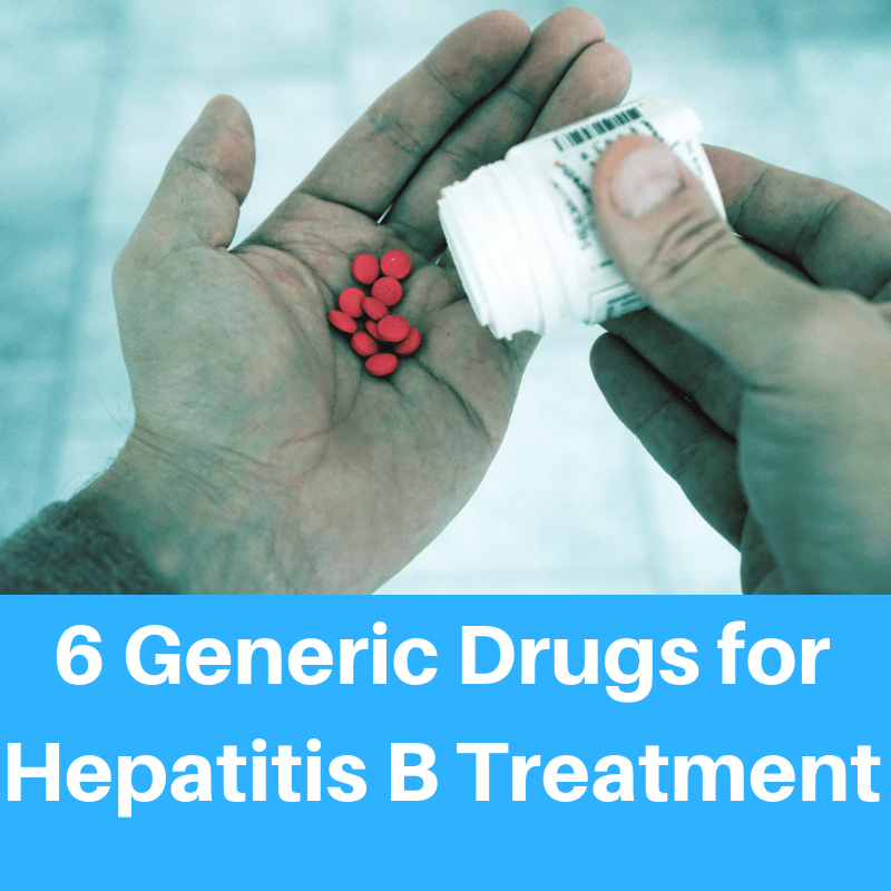 6 Generic Drugs For Hepatitis B Treatment In India | Generic Hope