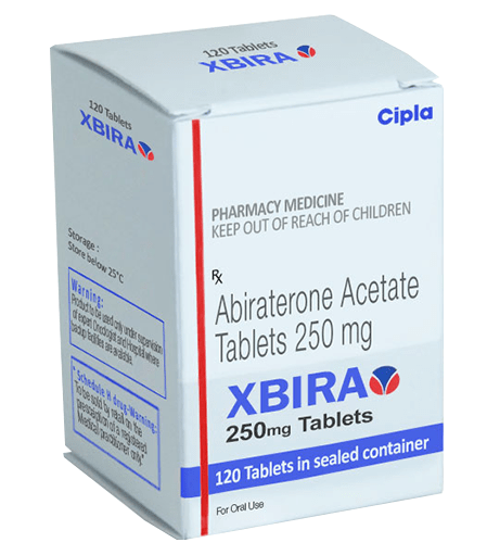Zytiga Abiraterone 250, 500 mg maksa Indijai