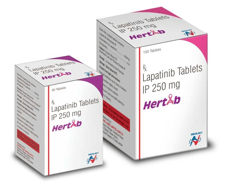 Hertab Generic Lapatinib India