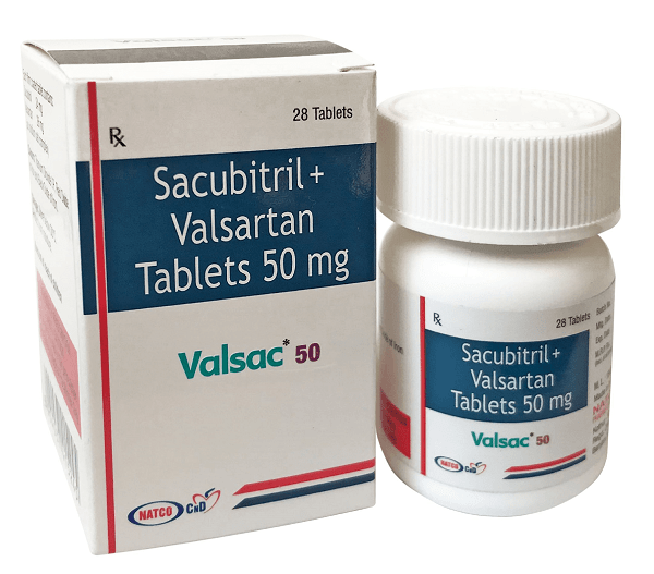 Valsac generic Sacubitril Valsartan