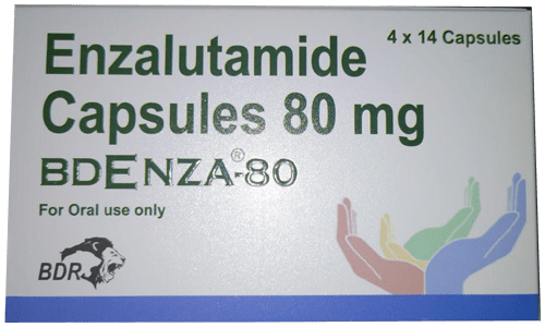 Bdenza Enzalutamide 80 mg