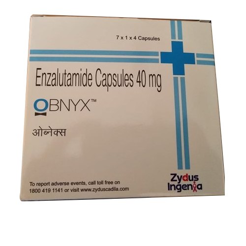 Enzalutamide pret india Obnyx 40mg