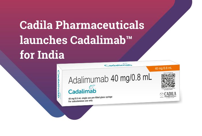 Cadalimab Adalimumab India by Cadila Pharma