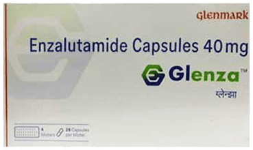 Glenza 40 mg Enzalutamide India