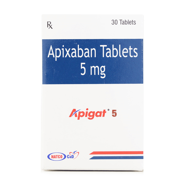 Apixaban Generic Eliquis Cost India