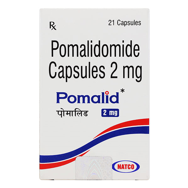 pomalidomide 2 mg price in india pomalid