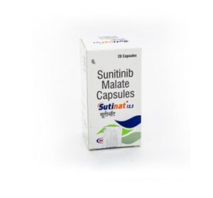 Sutinat Sunitinib 12.5 mg Price India