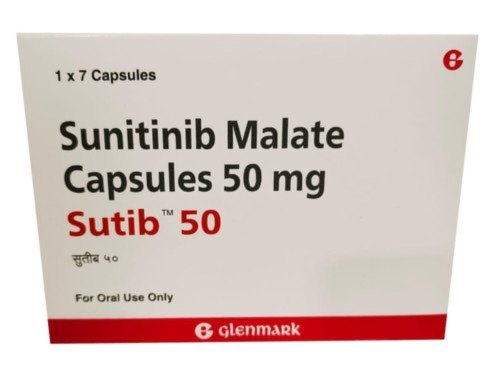 sunitinib 50 mg price in india