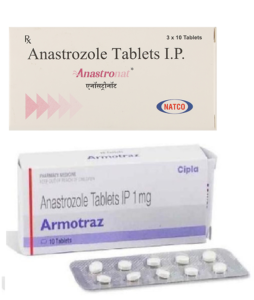 Anastrozole Arimidex Price in India