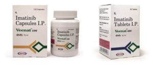 Veenat imatinib 400 mg, 100 mg tablets price in India